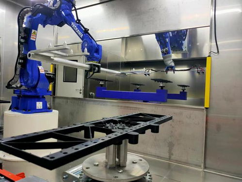 手工噴涂與自動噴涂設備有什么區別？軟件服務是關鍵